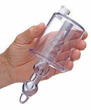 Load image into Gallery viewer, Anal Pump Cylinder with Stimulator Shaft