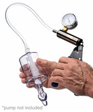 Load image into Gallery viewer, Anal Pump Cylinder with Stimulator Shaft