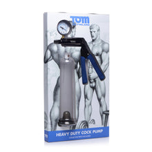 Load image into Gallery viewer, Tom of Finland Heavy Duty Cock Pump