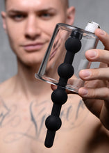 Load image into Gallery viewer, Rosebud Cylinder with Beaded Silicone Insert
