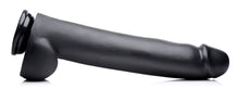 Load image into Gallery viewer, The Master Suction Cup Dildo - Black