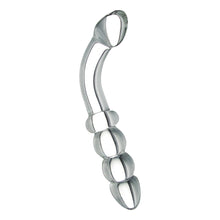 Load image into Gallery viewer, Hamsa Glass Dildo - Clear