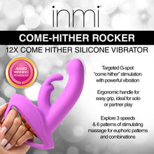 Load image into Gallery viewer, 12X Come-Hither Rocker Silicone Vibrator-1