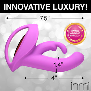 12X Come-Hither Rocker Silicone Vibrator-2