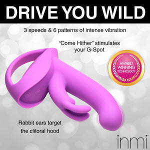 12X Come-Hither Rocker Silicone Vibrator-4