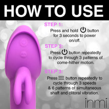 Load image into Gallery viewer, 12X Come-Hither Rocker Silicone Vibrator-5