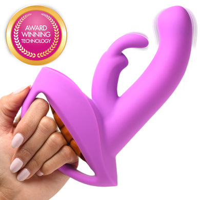 12X Come-Hither Rocker Silicone Vibrator-0