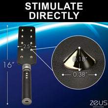 Load image into Gallery viewer, E-stim Spiked Paddle-3