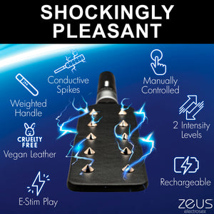 E-stim Spiked Paddle-4