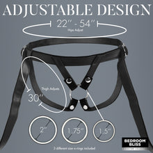 Load image into Gallery viewer, Velvet Kiss Strap-On Harness-3