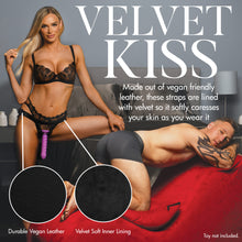 Load image into Gallery viewer, Velvet Kiss Strap-On Harness-5