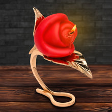 Load image into Gallery viewer, Burning Passion Rose Candle with Holder-0