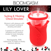 Load image into Gallery viewer, Lily Lover Sucking &amp; Vibrating Clitoral Stimulator-1