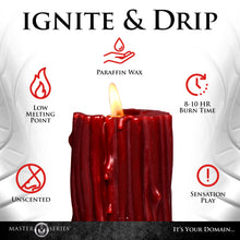 Load image into Gallery viewer, Thorn Drip Candle-4