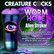 Load image into Gallery viewer, Wormhole Alien Stroker-1