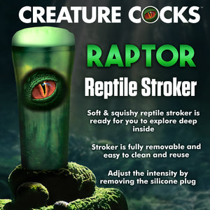 Raptor Reptile Stroker-1