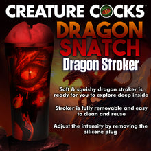 Load image into Gallery viewer, Dragon Snatch Stroker-1