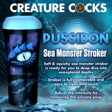 Load image into Gallery viewer, Pussidon Sea Monster Stroker-1