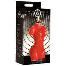 Load image into Gallery viewer, Bound Goddess Drip Candle - Red-8