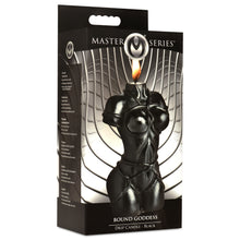 Load image into Gallery viewer, Bound Goddess Drip Candle - Black-8