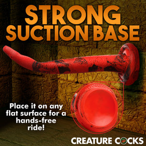 King Cobra Silicone Dildo - 14 Inch-5