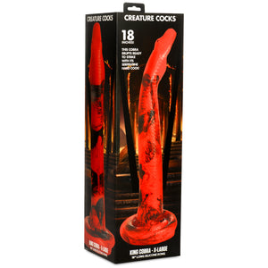 King Cobra Silicone Dildo - 18 Inch-7