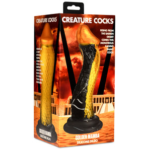 Golden Mamba Silicone Dildo-7