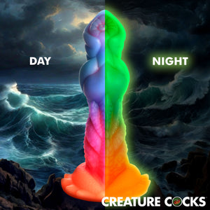 Aqua-Cock Glow-In-The-Dark Silicone Dildo-4