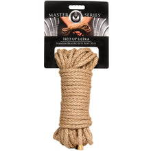 Load image into Gallery viewer, Premium Braided Jute Bondage Rope - 50 Feet-5