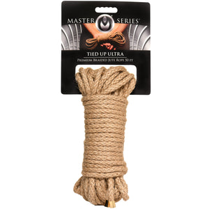 Premium Braided Jute Bondage Rope - 50 Feet-5