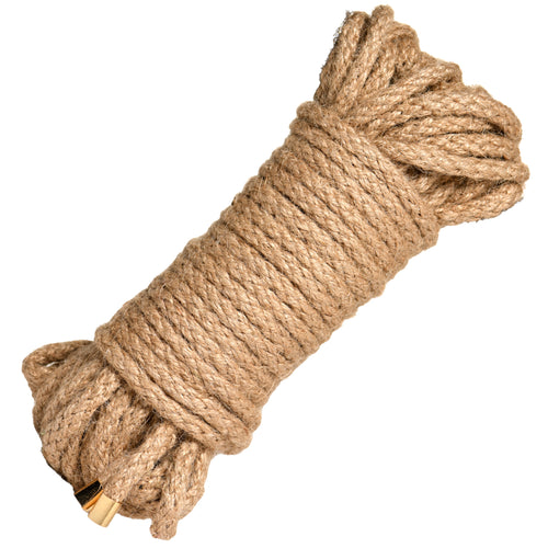 Premium Braided Jute Bondage Rope - 50 Feet-0