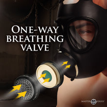 Load image into Gallery viewer, Inhaler Gas Mask with Bottle-3