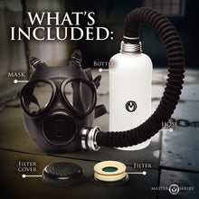 Load image into Gallery viewer, Inhaler Gas Mask with Bottle-5