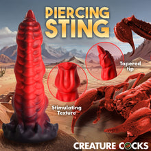 Load image into Gallery viewer, King Scorpion Silicone Dildo-5