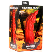 Load image into Gallery viewer, King Scorpion Silicone Dildo-7