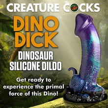 Load image into Gallery viewer, Dino-Dick Silicone Dildo - Large-1