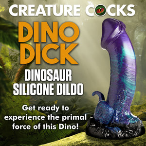 Dino-Dick Silicone Dildo - Large-1