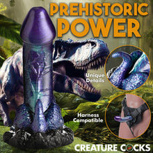 Load image into Gallery viewer, Dino-Dick Silicone Dildo - Large-5