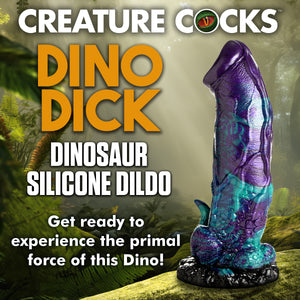 Dino-Dick Silicone Dildo - XL-1