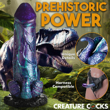 Load image into Gallery viewer, Dino-Dick Silicone Dildo - XL-5