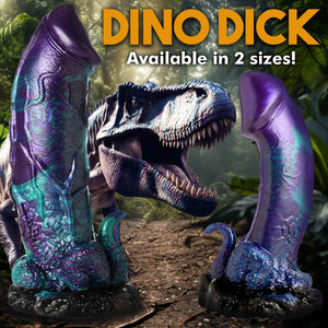 Dino-Dick Silicone Dildo - Large-7