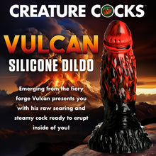 Load image into Gallery viewer, Vulcan Silicone Dildo-1