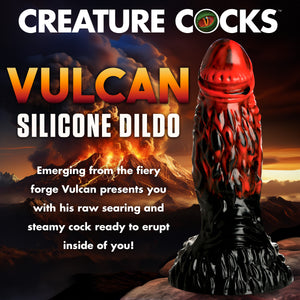 Vulcan Silicone Dildo-1