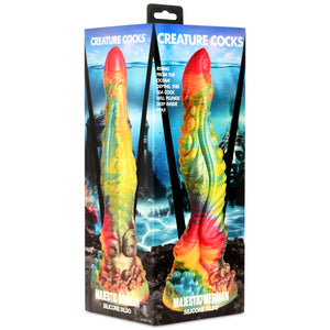 Majestic Merman Silicone Dildo-7