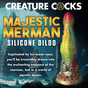 Majestic Merman Silicone Dildo-1