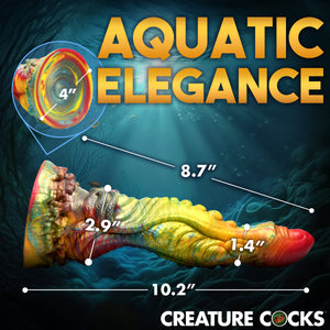 Majestic Merman Silicone Dildo-3