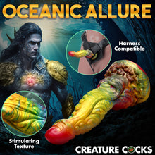 Load image into Gallery viewer, Majestic Merman Silicone Dildo-5