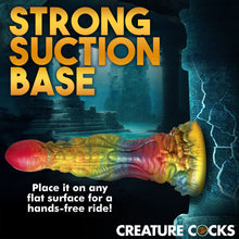 Load image into Gallery viewer, Majestic Merman Silicone Dildo-6