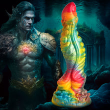 Load image into Gallery viewer, Majestic Merman Silicone Dildo-0