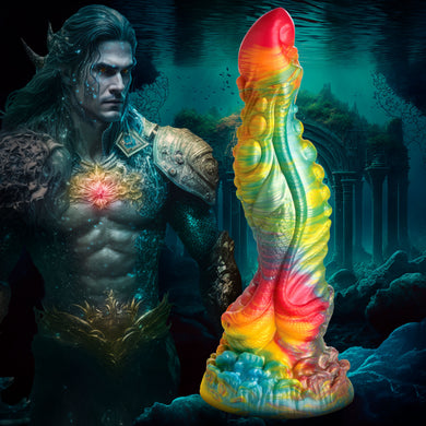 Majestic Merman Silicone Dildo-0